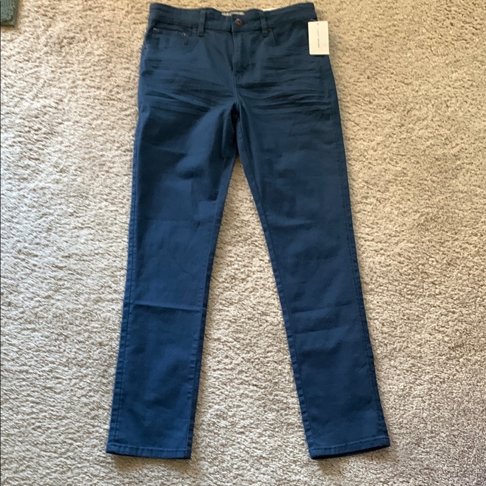 Stylish Blue Pants